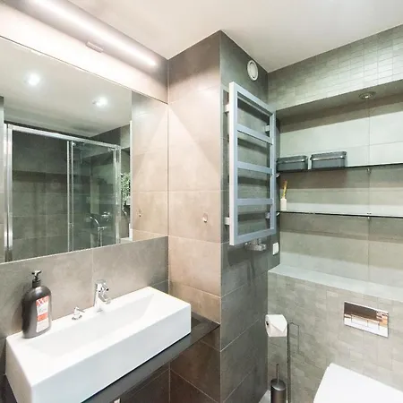 Appartement Szlak 50 With Private Garage P4you Pl *