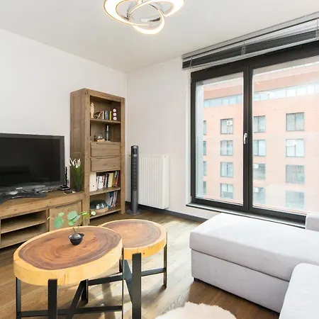 Szlak 50 With Private Garage P4you Pl Appartement