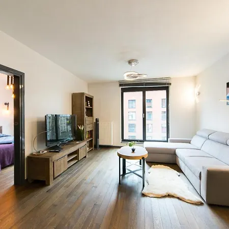 Szlak 50 With Private Garage P4you Pl Apartmán