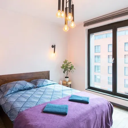 Appartement Szlak 50 With Private Garage P4you Pl Cracovie